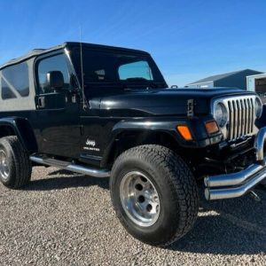 Used 2006 Jeep Wrangler Unlimited 2006 Jeep Wrangler Unlimited LJ LWB Long Wheel Base 74k low miles Clean Carfax 2022 2023