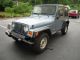 Used 1999 Jeep Wrangler SE 2dr 4WD SUV 1999 Jeep Wrangler SE 2dr 4WD SUV 2.5L I4 Automatic 3-Speed Blue 2022/2023