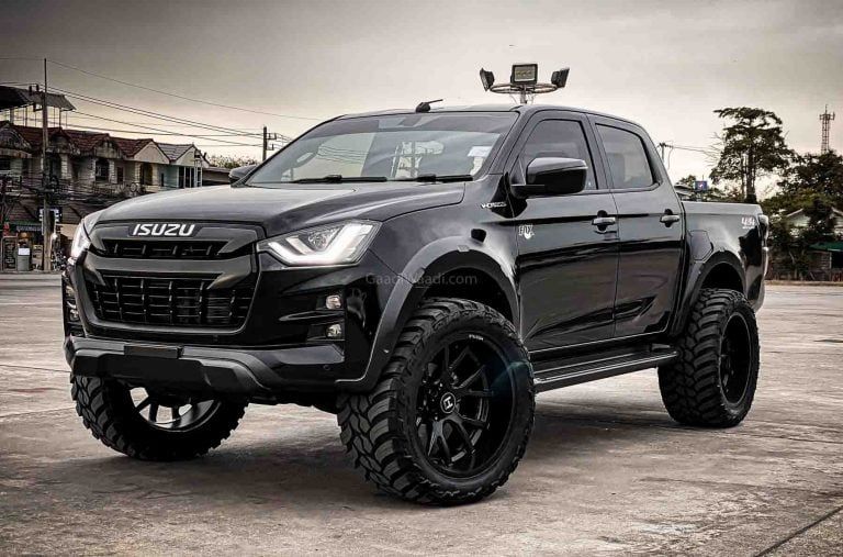 This Modified Isuzu D-Max V-Cross is the Pickup Truck of Your Dreams! » Car Blog India