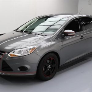 2014 Ford Focus SE Hatchback 4-Door 2014 FORD FOCUS SE HATCHBACK AUTO ALLOY WHEELS 32K MI #451303 Texas Direct Auto 2022 2023