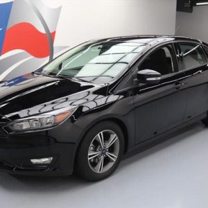 Used 2016 Ford Focus SE Sedan 4-Door 2016 FORD FOCUS SE ECOBOOST REAR CAM SYNC ALLOYS 6K MI #383463 Texas Direct Auto 2022 2023