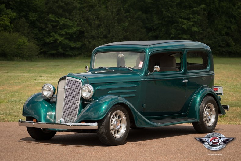 Used 1935 Chevrolet 2-Door Sedan Cars For Sale - Mycarboard