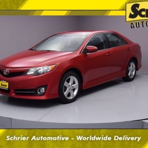 2012 Toyota Camry SE 2012 Toyota Camry SE 43,798 Miles Barcelona Red Metallic 4D Sedan 2.5L I4 SMPI D 2022 2023