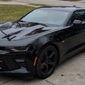2016 Chevrolet Camaro 2SS 2016 Chevrolet Camaro 2SS Black 6500 miles Chevy V8 Auto Leather Sunroof 2022 2023