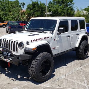 Used 2022 2023 Jeep Wrangler RUBICON JL WRANGLER JL RUBICON WHOLLY GRAIL OF RUBICONS WHITE WHITE HARDTOP 2022 2023