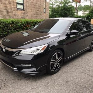 Accord Touring 4dr Sedan 2016 Honda Accord Touring 4dr Sedan 4287 Miles Black Sedan 3.5L V6 Natural Aspir 2022 2023