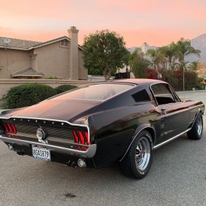 1967 Ford Mustang Fastback Raven black 1967 Ford Mustang Fastback 2022 2023