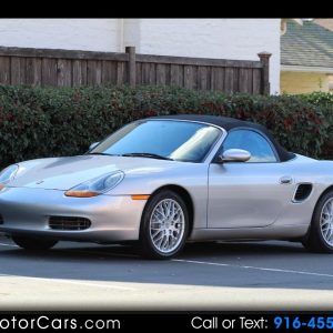 Used 2000 Porsche Boxster