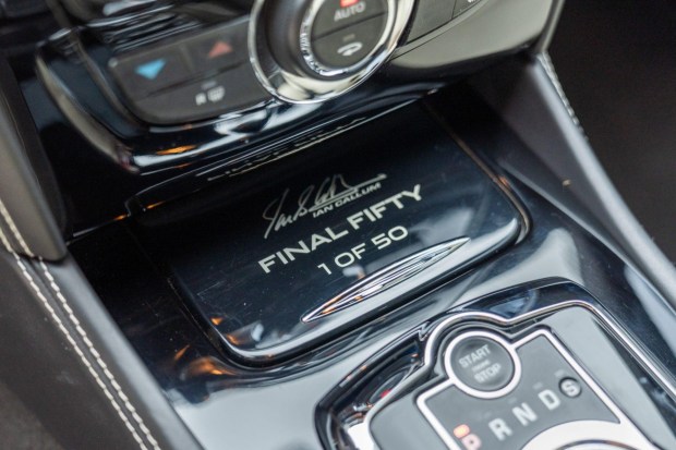 29k-Mile 2015 Jaguar XKR Coupe Final Fifty Edition