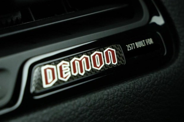 943-Mile 2018 Dodge Challenger SRT Demon
