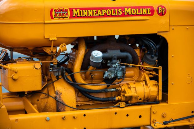 No Reserve: 1952 Minneapolis-Moline Model BF Tractor