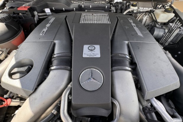 No Reserve: 2017 Mercedes-AMG G63