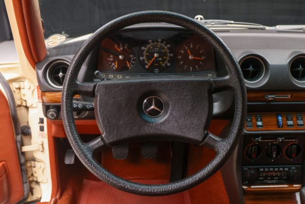 26k-Mile 1982 Mercedes-Benz 240D 4-Speed