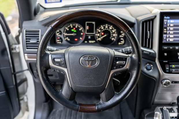 No Reserve: Modified 2016 Toyota Land Cruiser URJ200