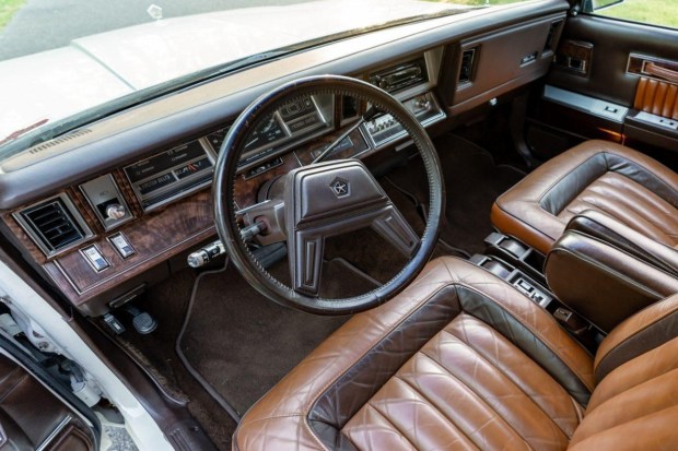 No Reserve: 1984 Chrysler LeBaron Town & Country Wagon
