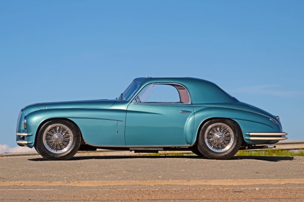 1948 Alfa Romeo 6C 2500 Super Sport Aerlux Coupe by Touring