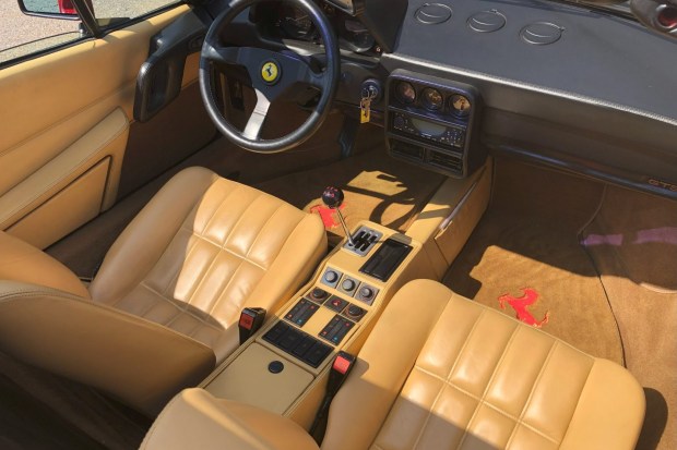 30k-Mile 1986 Ferrari 328 GTS