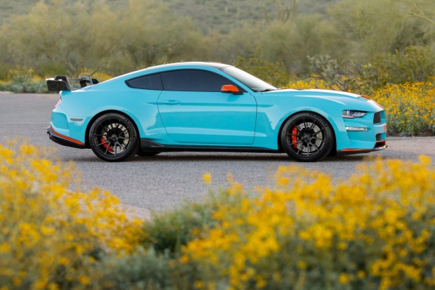 No Reserve: 2019 Ford Mustang Revenge GT Coupe