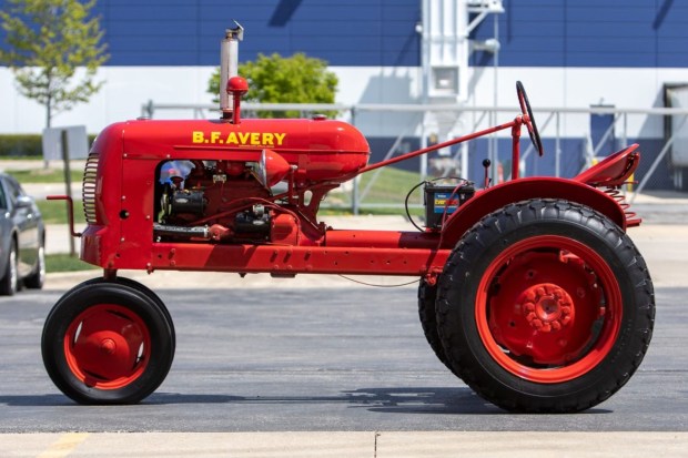 No Reserve: 1949 B.F. Avery Model A Tractor
