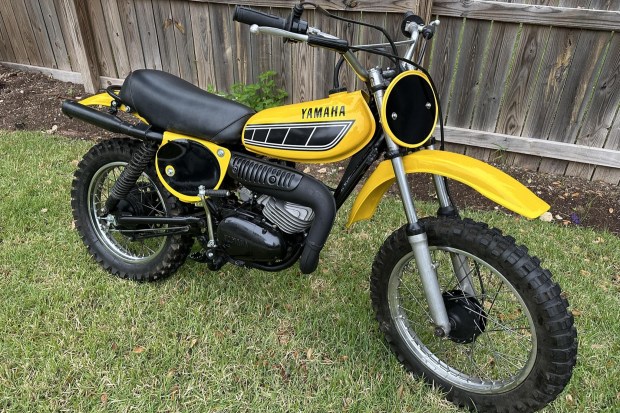 No Reserve: 1977 Yamaha YZ80