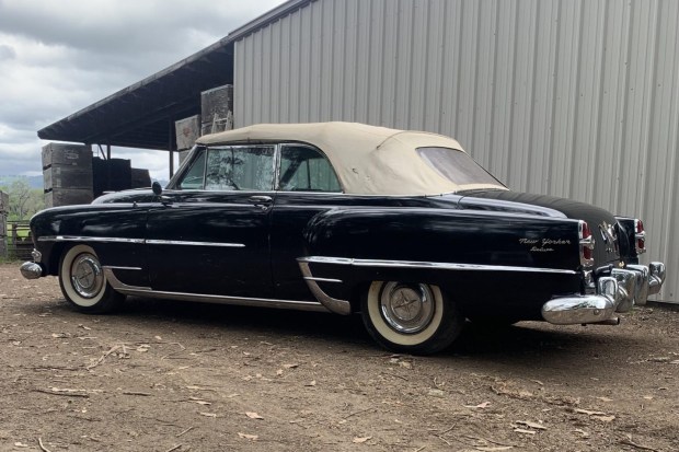 29-Years-Owned 1954 Chrysler New Yorker Convertible