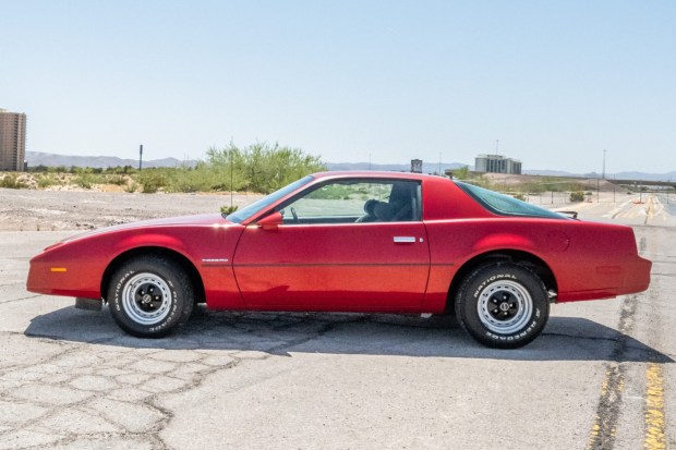 No Reserve: 11k-Mile 1984 Pontiac Firebird Coupe