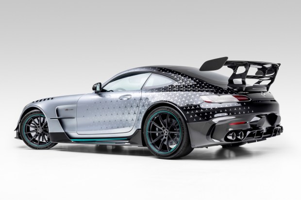 No Reserve: 333-Mile 2021 Mercedes-AMG GT Black Series AMG ONE Edition