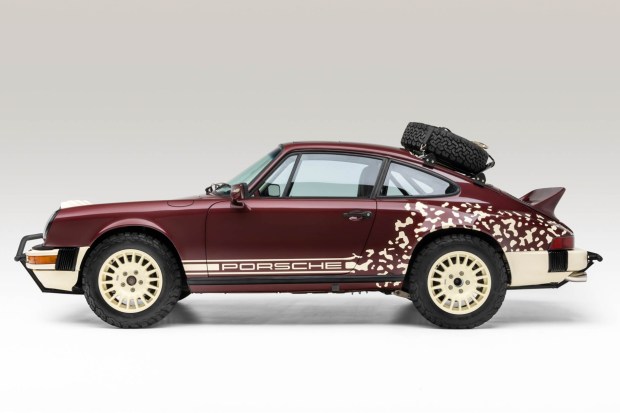 Safari-Style 1983 Porsche 911SC Coupe