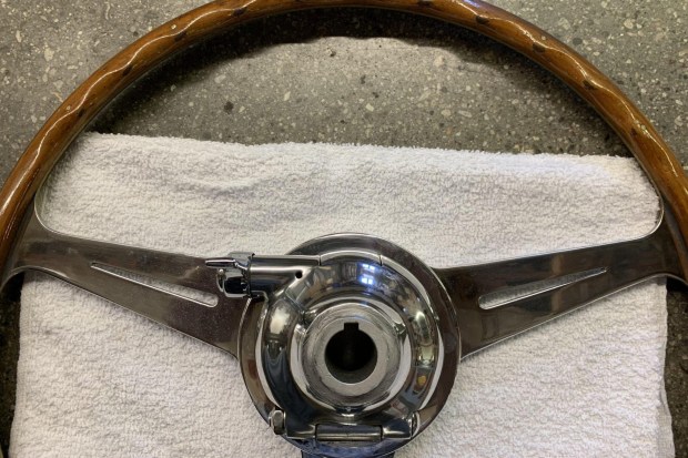 No Reserve: Nardi-Personal Steering Wheel for Mercedes-Benz 300SL