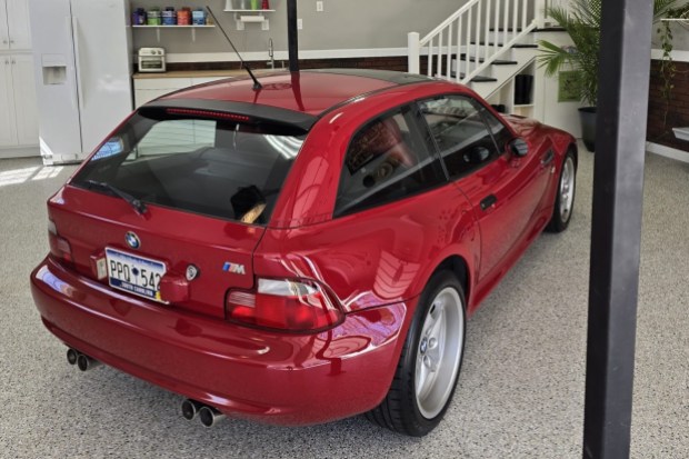 21-Years-Owned 2000 BMW M Coupe