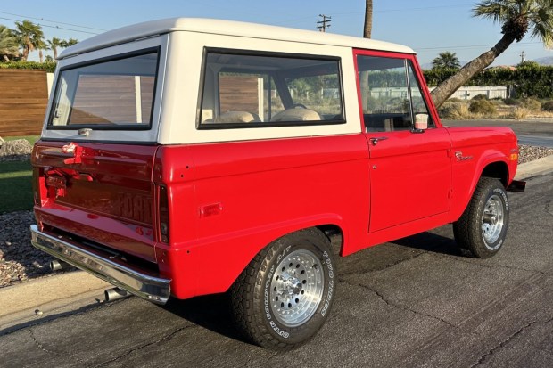 1970 Ford Bronco 302 3-Speed