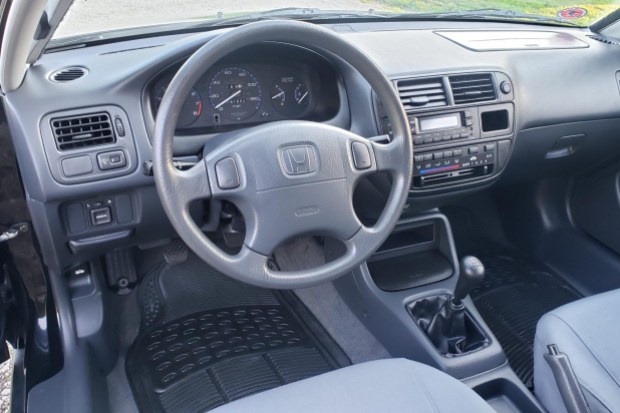 No Reserve: 1998 Honda Civic HX Coupe 5-Speed