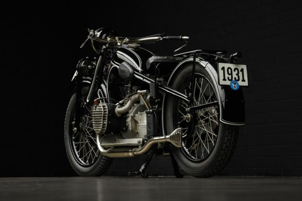 No Reserve: 1931 BMW R11