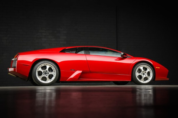 4,900-Mile 2003 Lamborghini Murcielago 6-Speed