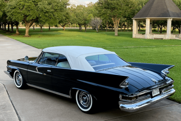 No Reserve: 30-Years-Owned 1961 Chrysler Newport Convertible