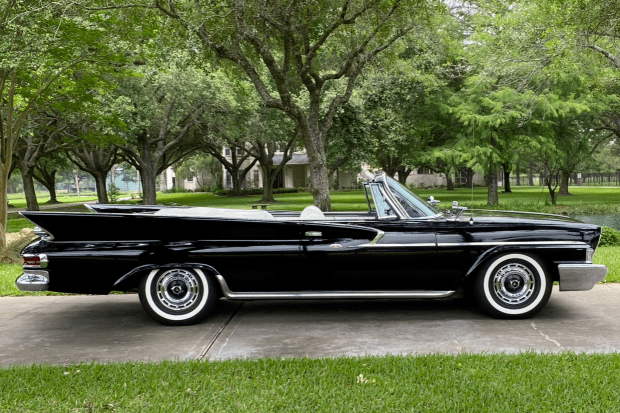 No Reserve: 30-Years-Owned 1961 Chrysler Newport Convertible