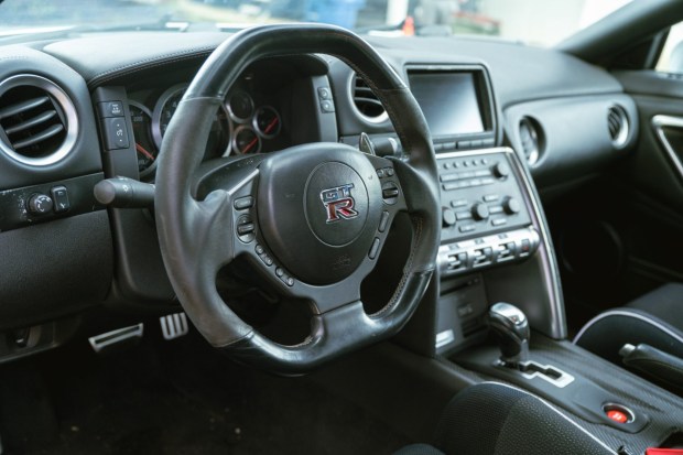 Modified 2009 Nissan GT-R Premium