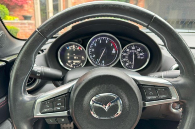 No Reserve: 2017 Mazda MX-5 Miata RF Grand Touring 6-Speed
