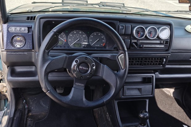 No Reserve: Turbocharged VR6-Powered 1991 Volkswagen Golf GL 2-Door 5-Speed