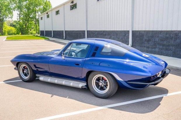 No Reserve: LS2-Powered 1964 Chevrolet Corvette Coupe 5-Speed