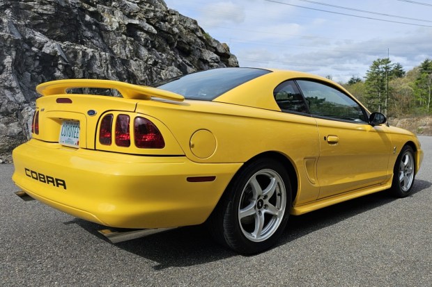 Coyote-Powered 1998 Ford Mustang SVT Cobra Coupe