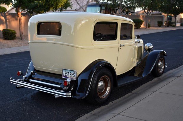 Used 350-Powered 1932 Ford Deluxe Tudor Street Rod Review - Mycarboard