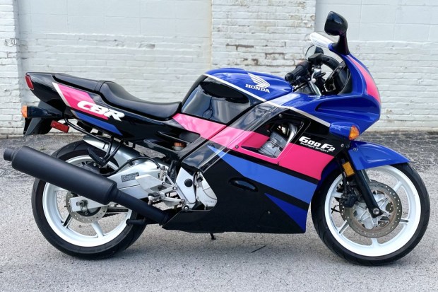 No Reserve: 1991 Honda CBR600 F2