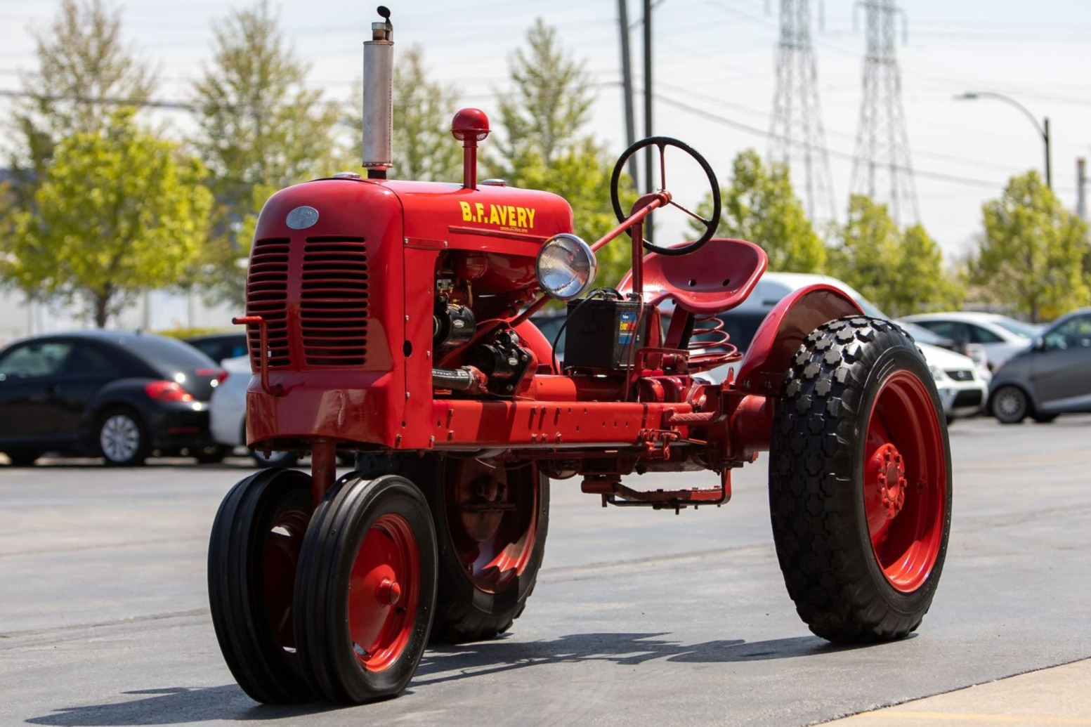 Used 1949 B.F. Avery Model A Tractor Review