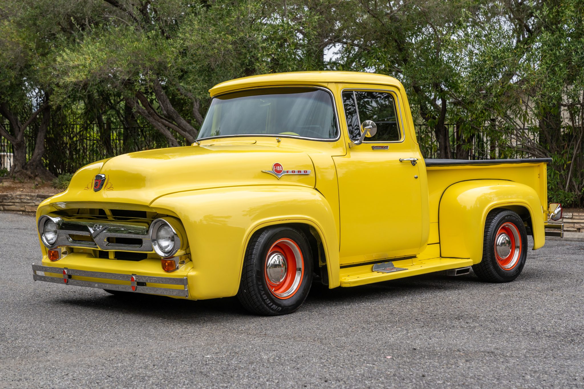 Used 302-Powered 1956 Ford F-100 Review