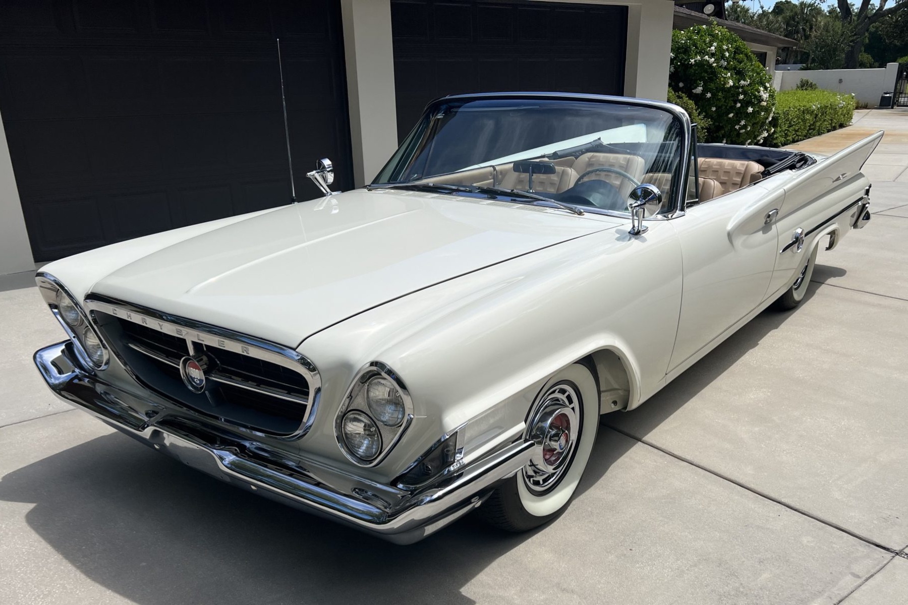 Used 1961 Chrysler 300G Convertible Review