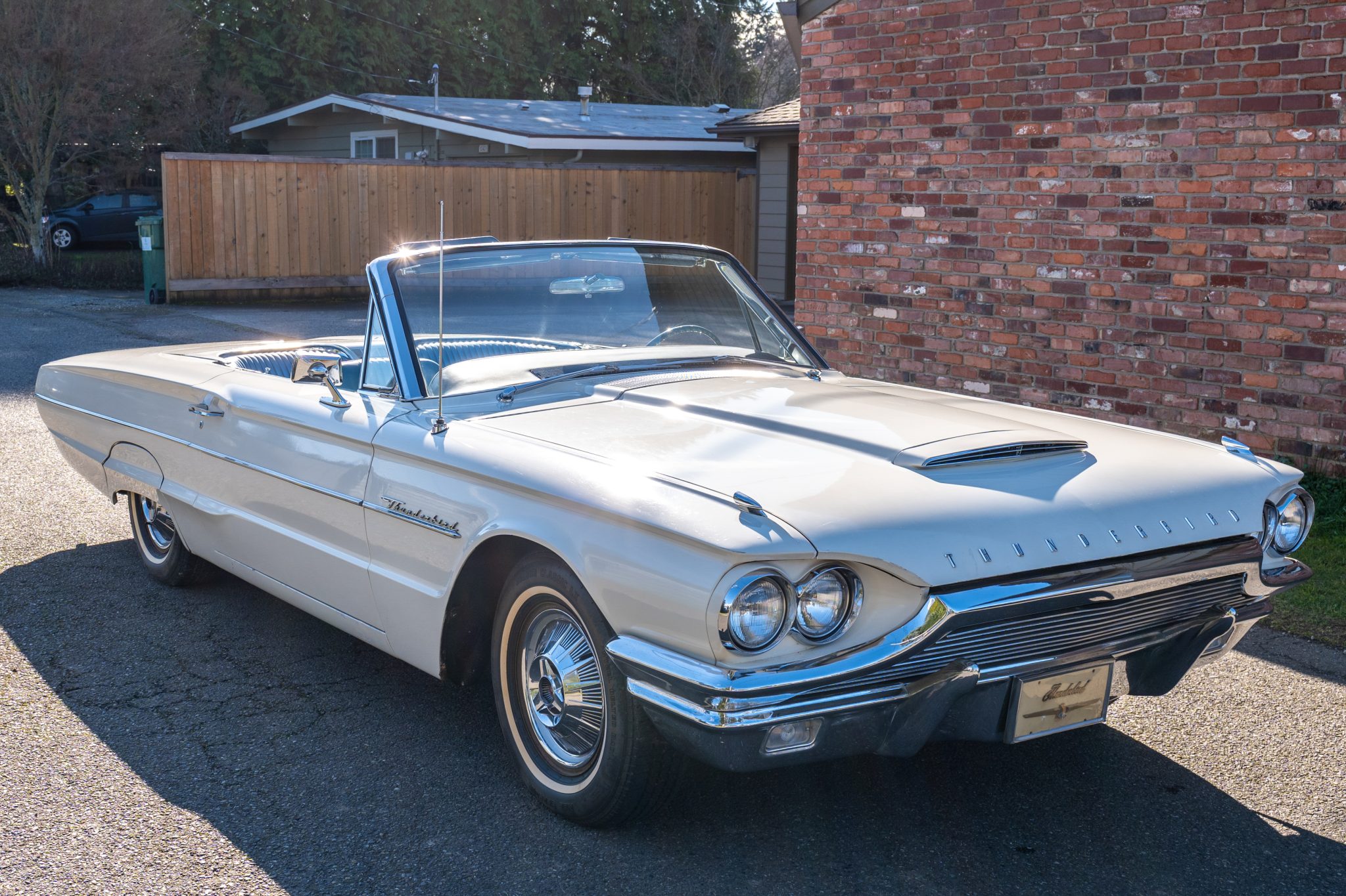 Used 1964 Ford Thunderbird Convertible Review