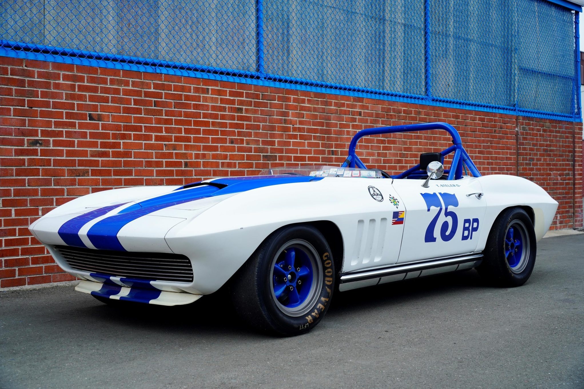 Used 1965 Chevrolet Corvette Convertible Race Car Review
