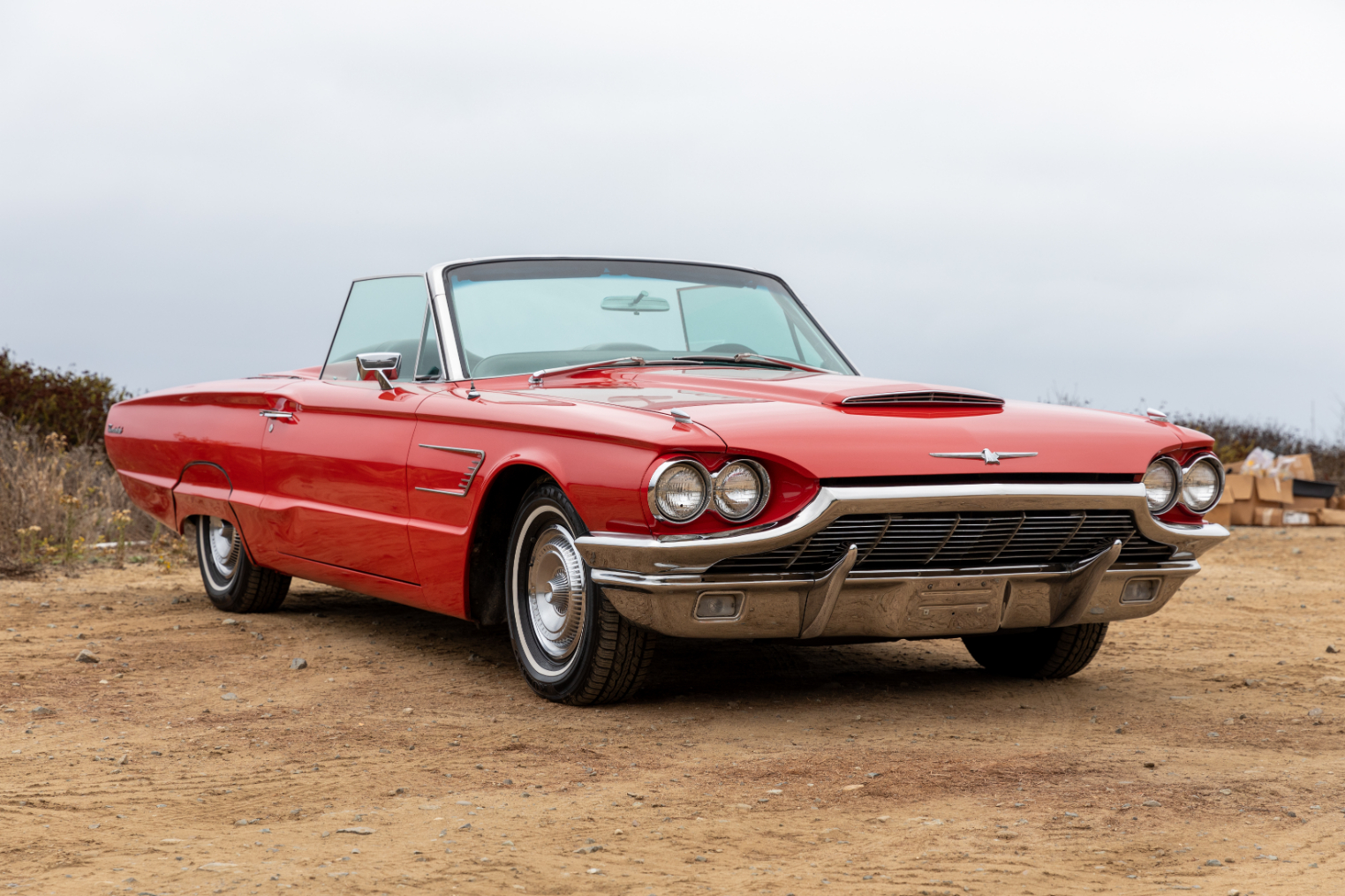 Used 1965 Ford Thunderbird Convertible Review
