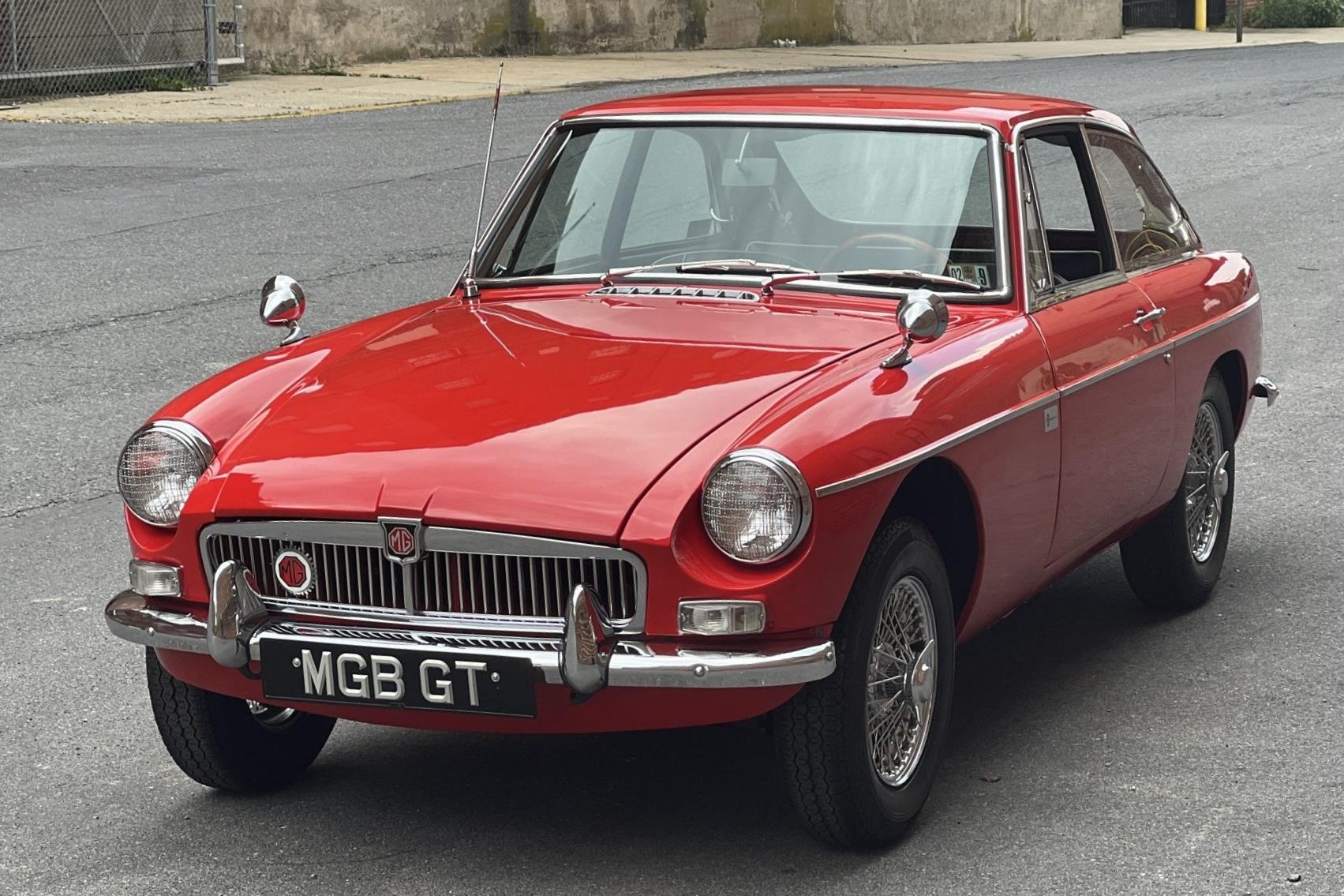 Used 1967 MG MGB GT Project Review